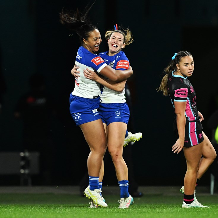 NRLW Saturday: Bulldogs topple Sharks; Warriors outgun Cowboys; Roosters comeback win