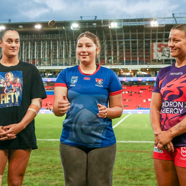 NRLW Sunday: Knights v Dragons; Broncos go 3-0; Titans hit 50