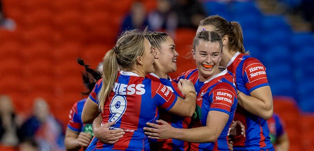 NRLW Sunday: Knights outgun Dragons; Broncos go 3-0; Titans hit 50