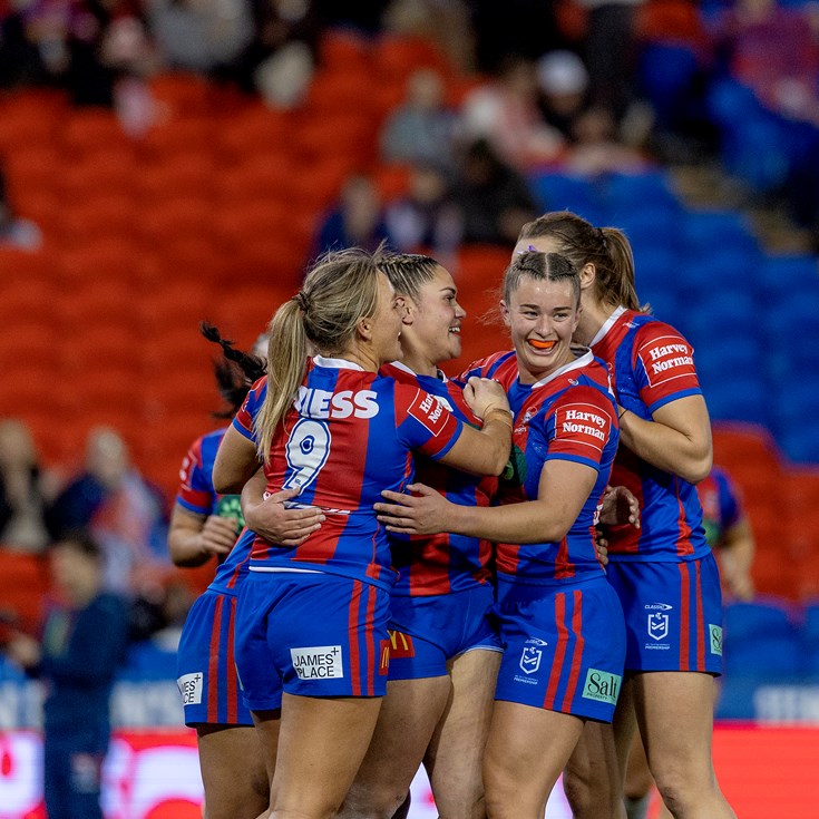 NRLW Sunday: Knights outgun Dragons; Broncos go 3-0; Titans hit 50