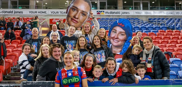 Liv for the moment and then turn your focus to Brisbane