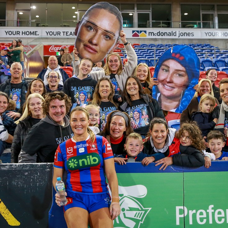 Liv for the moment and then turn your focus to Brisbane