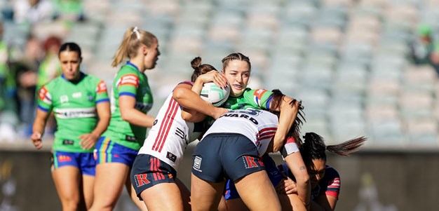 NRLW Saturday: Raiders in control against Roosters