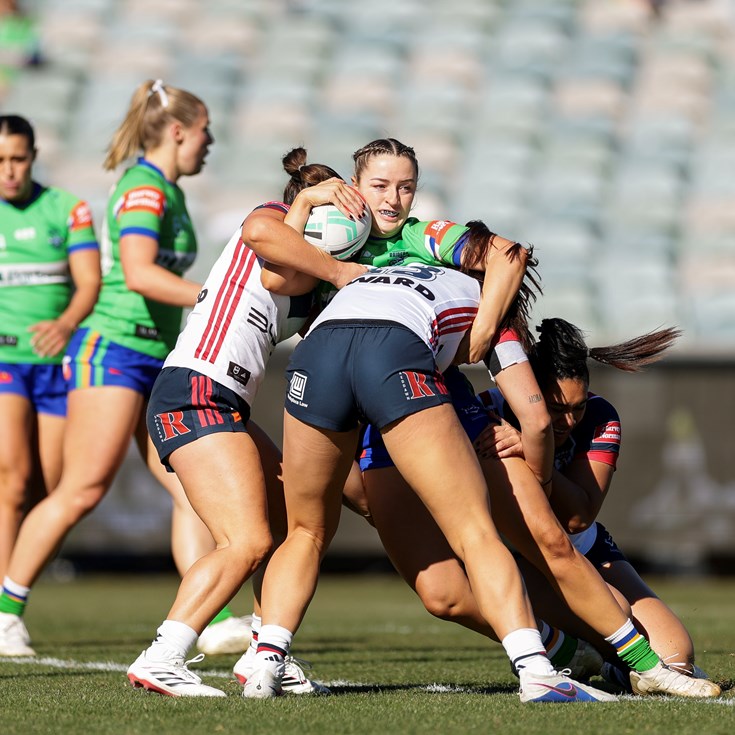 NRLW Saturday: Raiders, Roosters in epic contest
