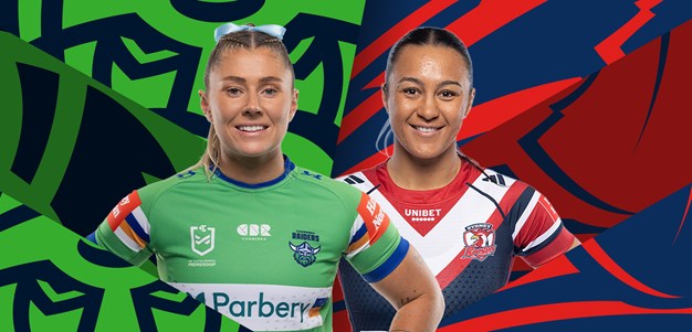 Raiders v Roosters: Brander steps up; Chooks unchanged