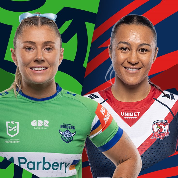 Raiders v Roosters: Brander steps up; Chooks unchanged