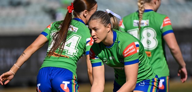 NRLW Saturday: Raiders-Roosters launch triple treat