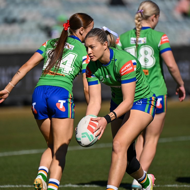 NRLW Saturday: Raiders-Roosters launch triple treat