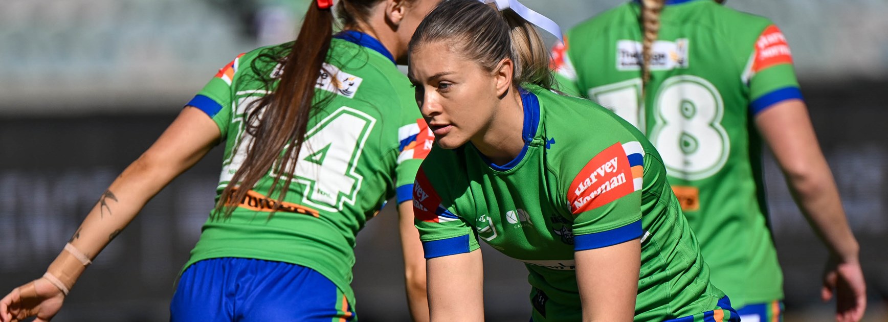 NRLW Saturday: Raiders-Roosters launch triple treat