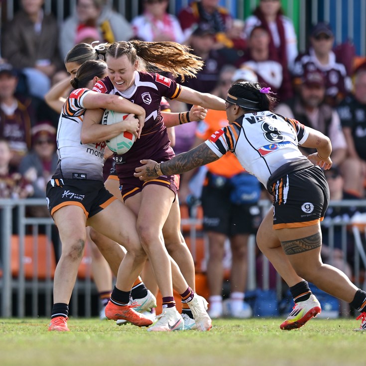 NRLW Sunday: Broncos v Wests Tigers; Knights v Dragons; Titans hit 50