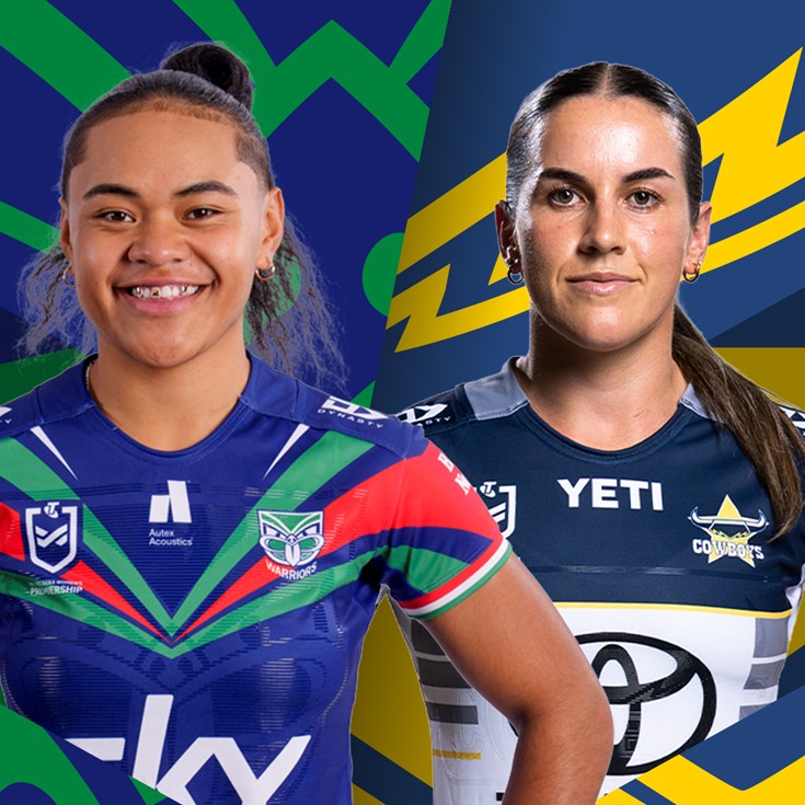 Warriors v Cowboys: Griffiths rings changes; Williams returns