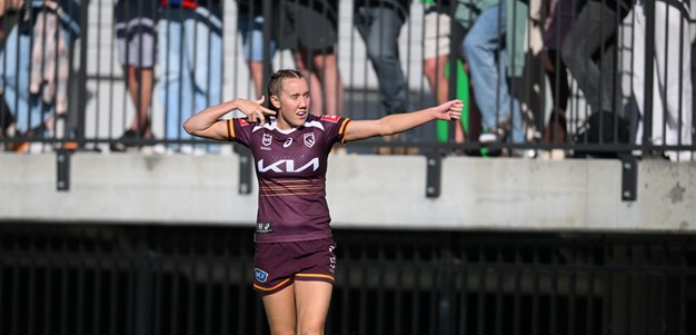 Tamika takes down Knights to cruise into Dally M lead