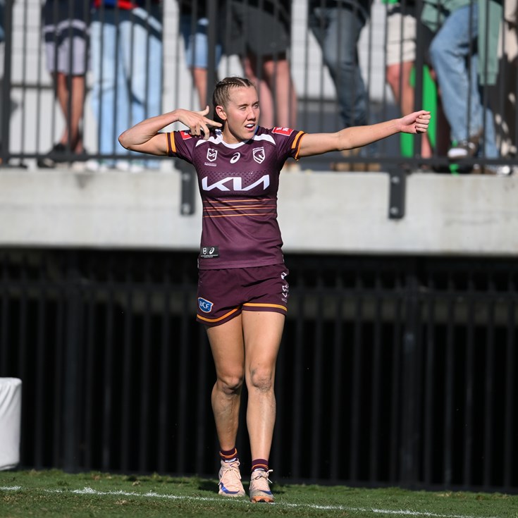 Tamika takes down Knights to cruise into Dally M lead