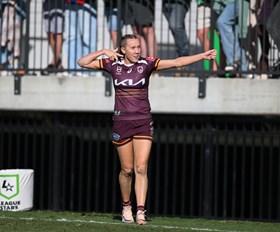 Tamika takes down Knights to cruise into Dally M lead