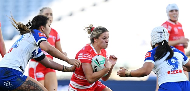 NRLW Saturday: Bulldogs v Dragons; Sharks get first win