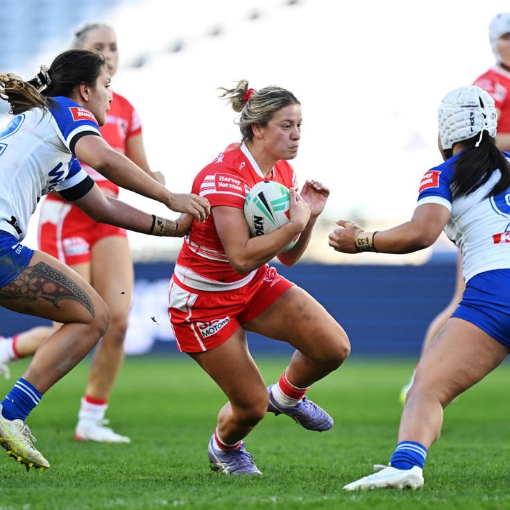 NRLW Saturday: Bulldogs v Dragons; Sharks get first win