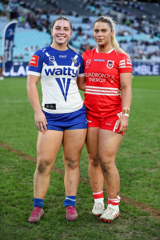 Hope and Jayme Millard played against each other in Round 4.