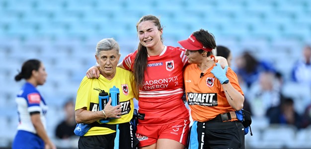 NRLW Casualty Ward: Dragons double blow; Meakes, Elliston out for season
