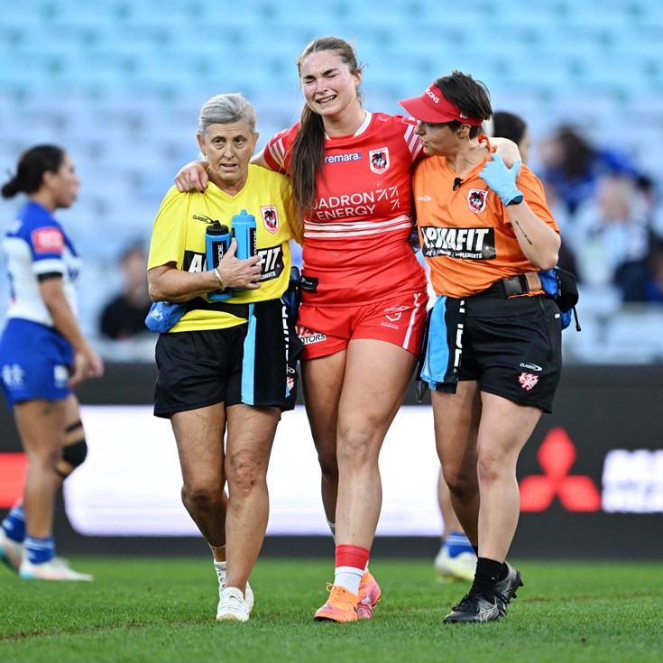 NRLW Casualty Ward: Dragons double blow; Eels lose Owen