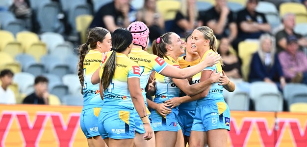 NRLW Saturday: Titans, Sharks, Bulldogs claim crucial wins