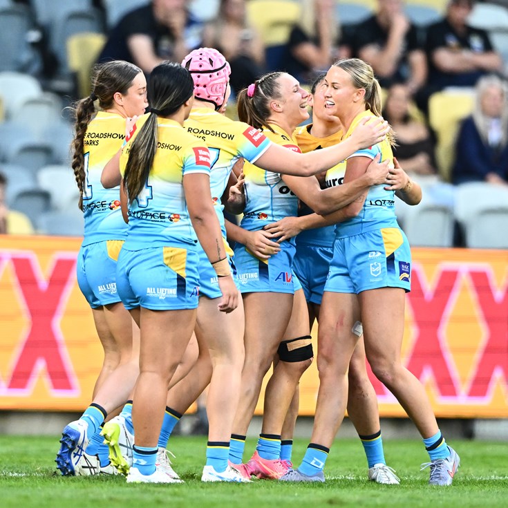 As it happened: Titans, Sharks, Bulldogs claim crucial wins