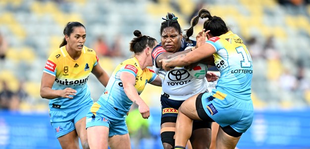 NRLW Saturday: Cowboys v Titans; Sharks, Bulldogs prevail
