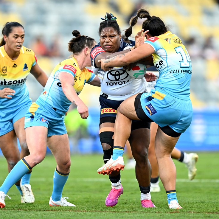 NRLW Saturday: Cowboys v Titans; Sharks, Bulldogs prevail