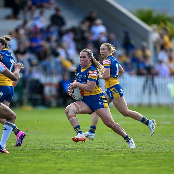 Eels can see Keilee now and the future looks brighter