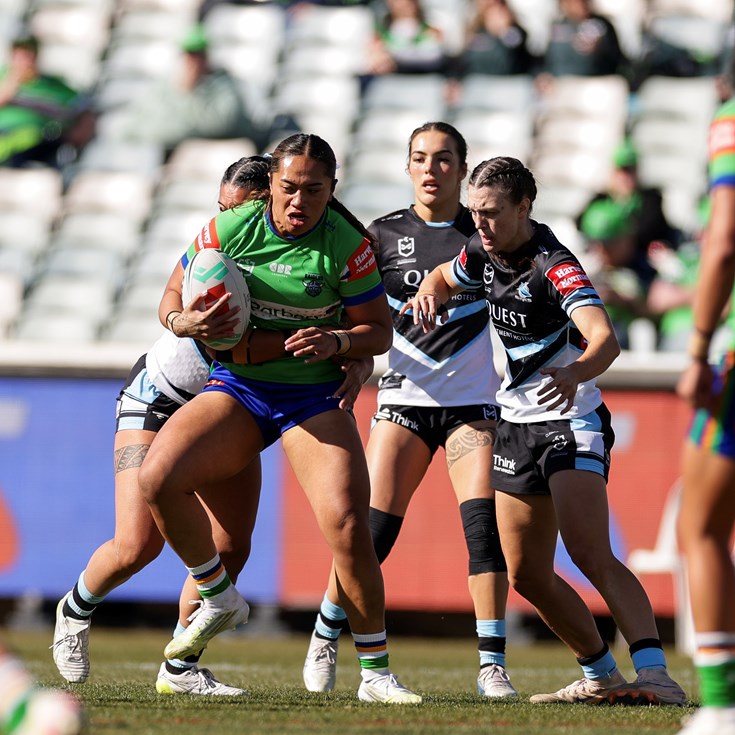 NRLW Saturday: Raiders, Sharks kick off Round 4