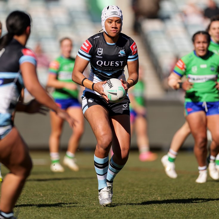 NRLW Saturday: Raiders, Sharks in gripping contest