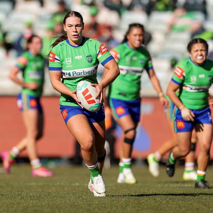 2026 NRLW Signings Tracker: Dodd inks long-term Raiders deal