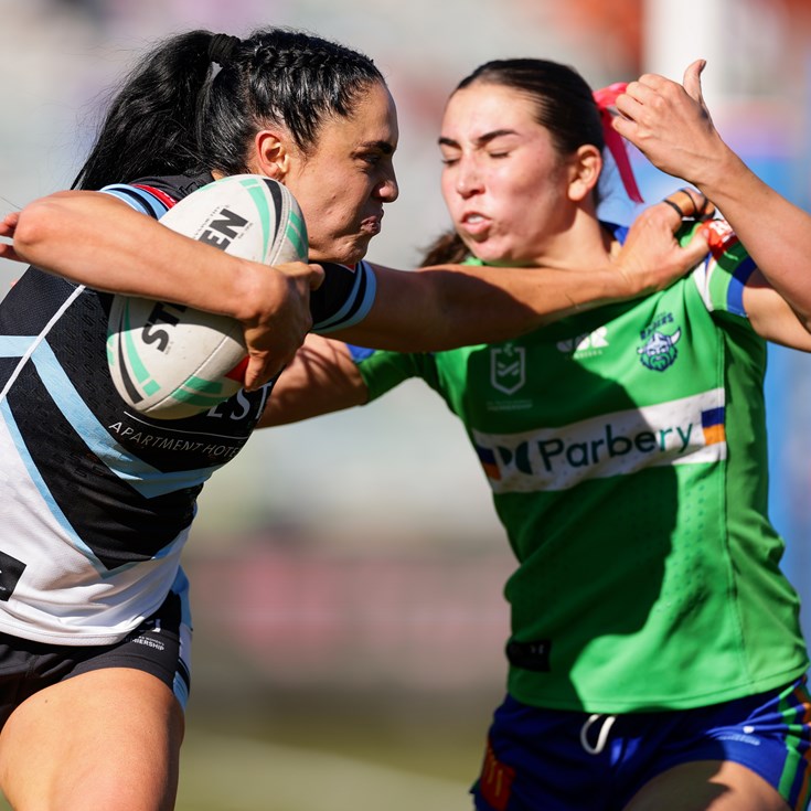 Sharks find their confidence on the road to Wagga Wagga