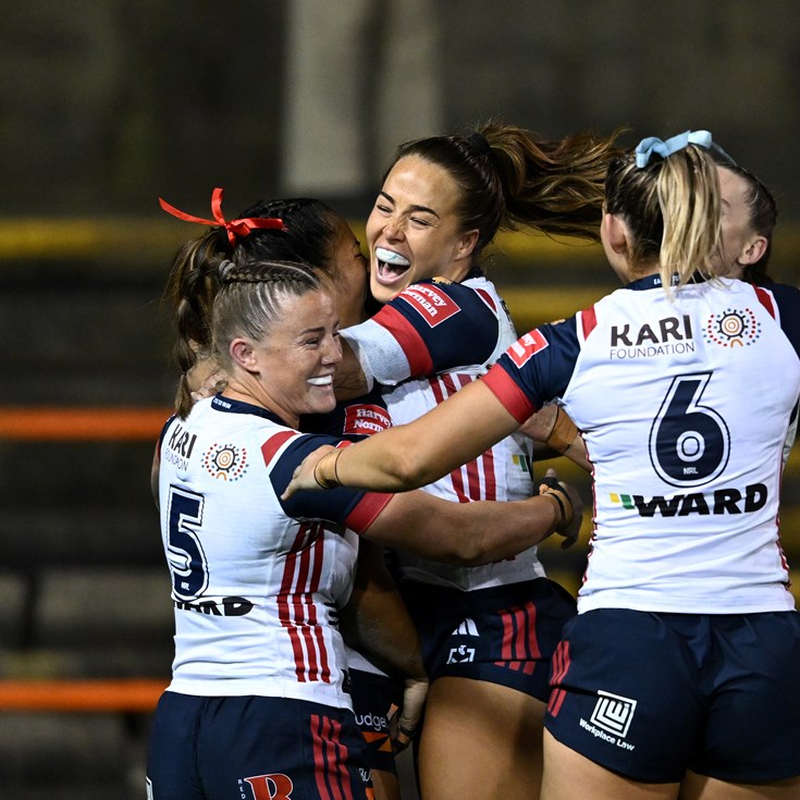 As it happened: Roosters, Broncos set standard; Warriors scrape home