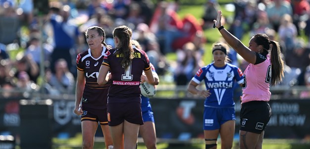NRLW Judiciary: Brigginshaw referred straight to judiciary