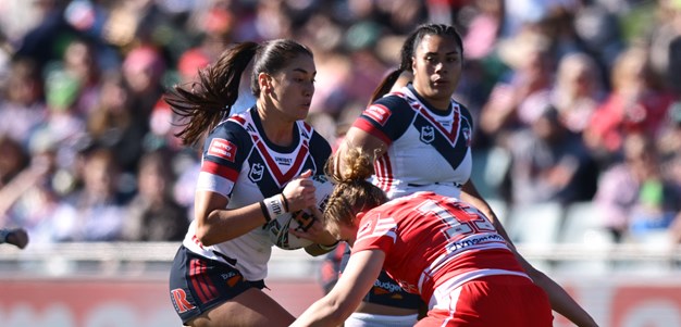 NRLW Magic Round: Dragons v Roosters; McGregor masterclass