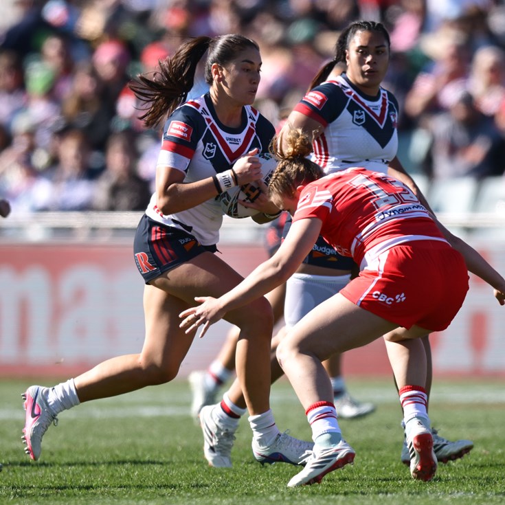 NRLW Magic Round: Dragons v Roosters; McGregor masterclass