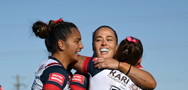 NRLW Magic Round: Dragons v Roosters; McGregor masterclass