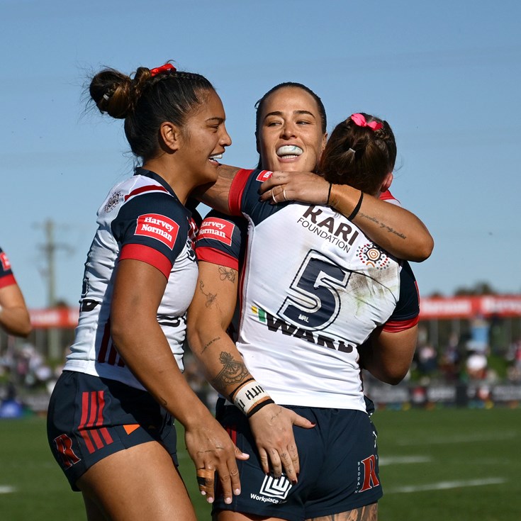 NRLW Magic Round: Dragons v Roosters; McGregor masterclass