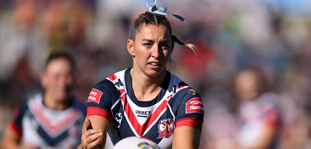 300 and beyond: Kelleher grabs her slice of NRLW history