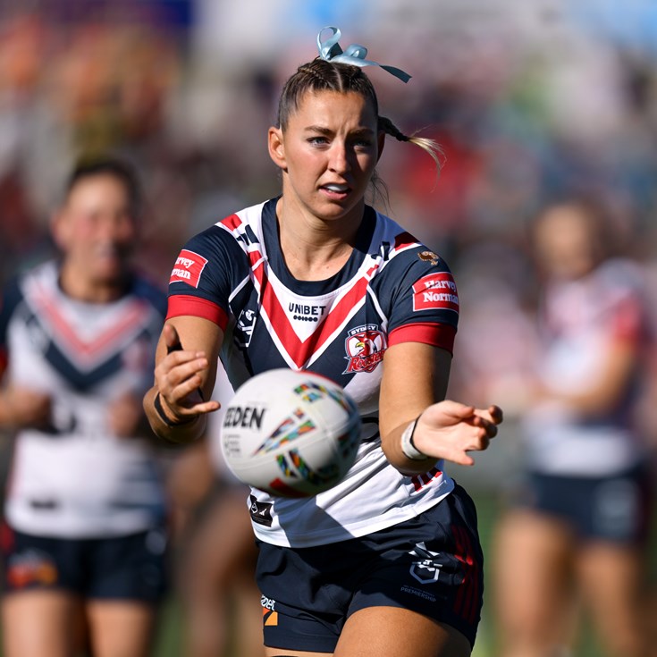 300 and beyond: Kelleher grabs her slice of NRLW history