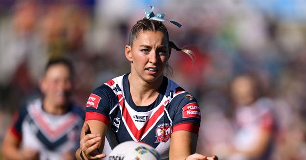 300 and beyond: Kelleher grabs her slice of NRLW history