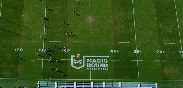 Sharks-Tigers kick off NRLW Magic Round