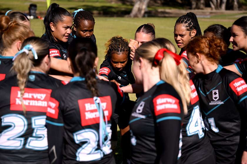 Players came together from across the game's pathways systems for the chance to showcase their skills to NRLW scouts in Wagga.