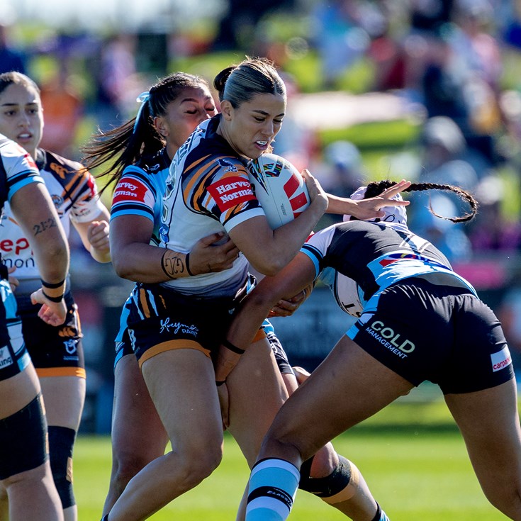 Sharks-Tigers kick off NRLW Magic Round