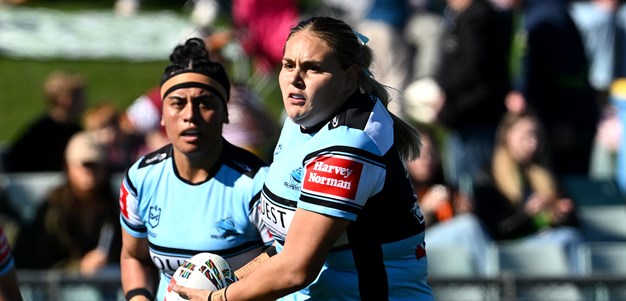 Sharks-Tigers kick off NRLW Magic Round