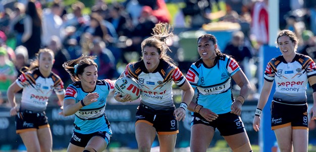 Sharks-Tigers kick off NRLW Magic Round