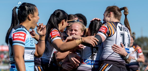 NRLW Magic Round: Dragons v Roosters; McGregor masterclass