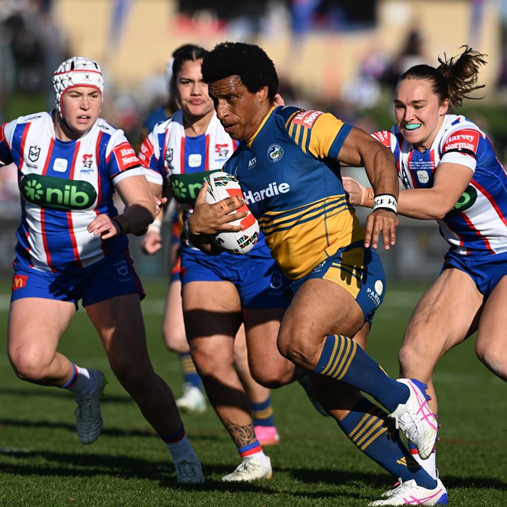 Magic Round Day 2: Eels v Knights; Broncos' high 5; Titans go four straight