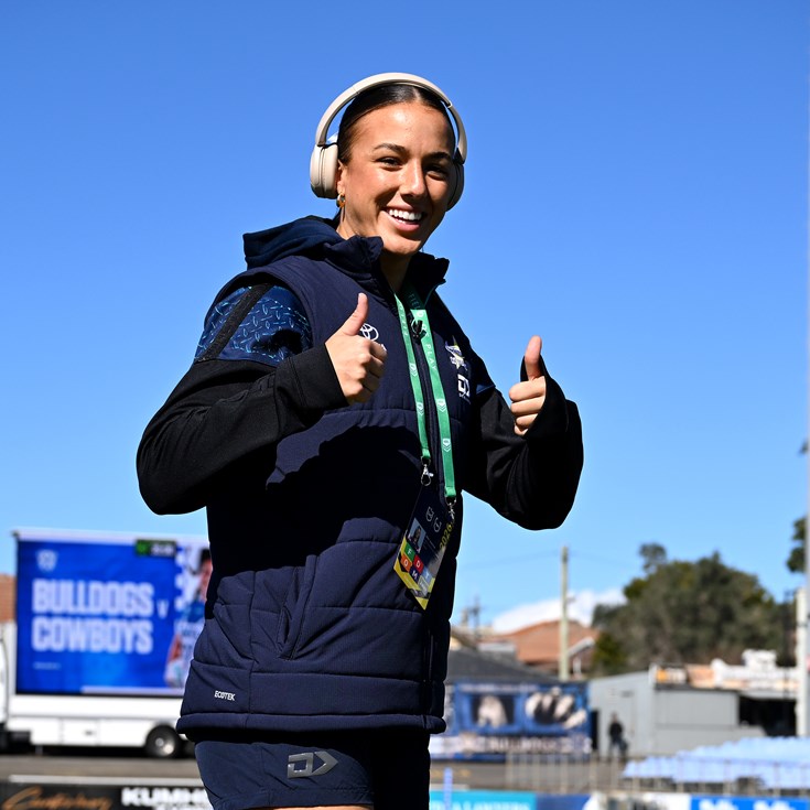NRLW Live Blog: Bulldogs-Cowboys launch Saturday session