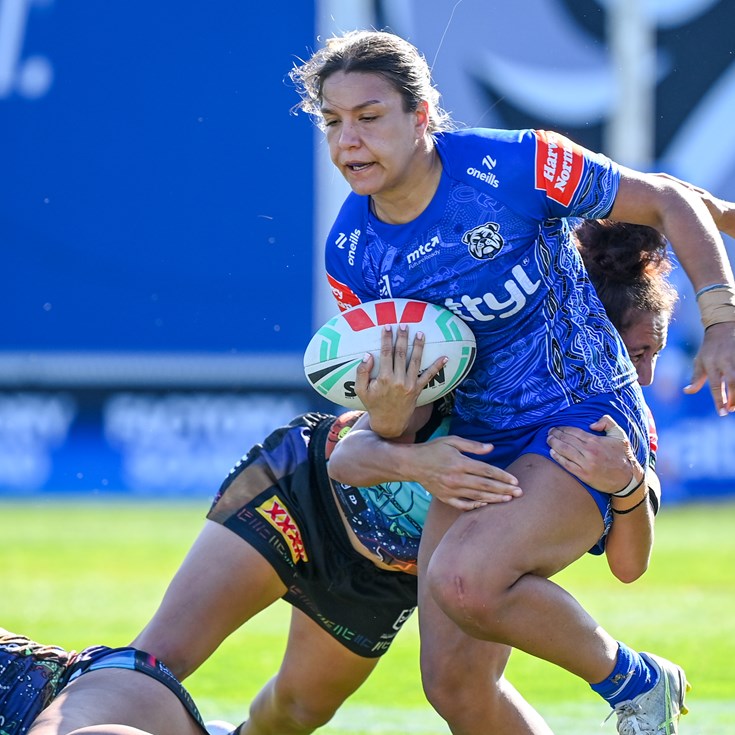 Tamika shows she's a force to be reckoned with in debut season
